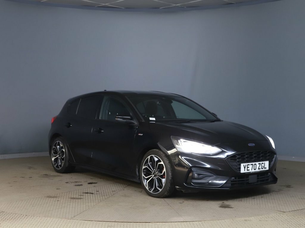 Ford Focus 2L St-line X YE70ZGL Black