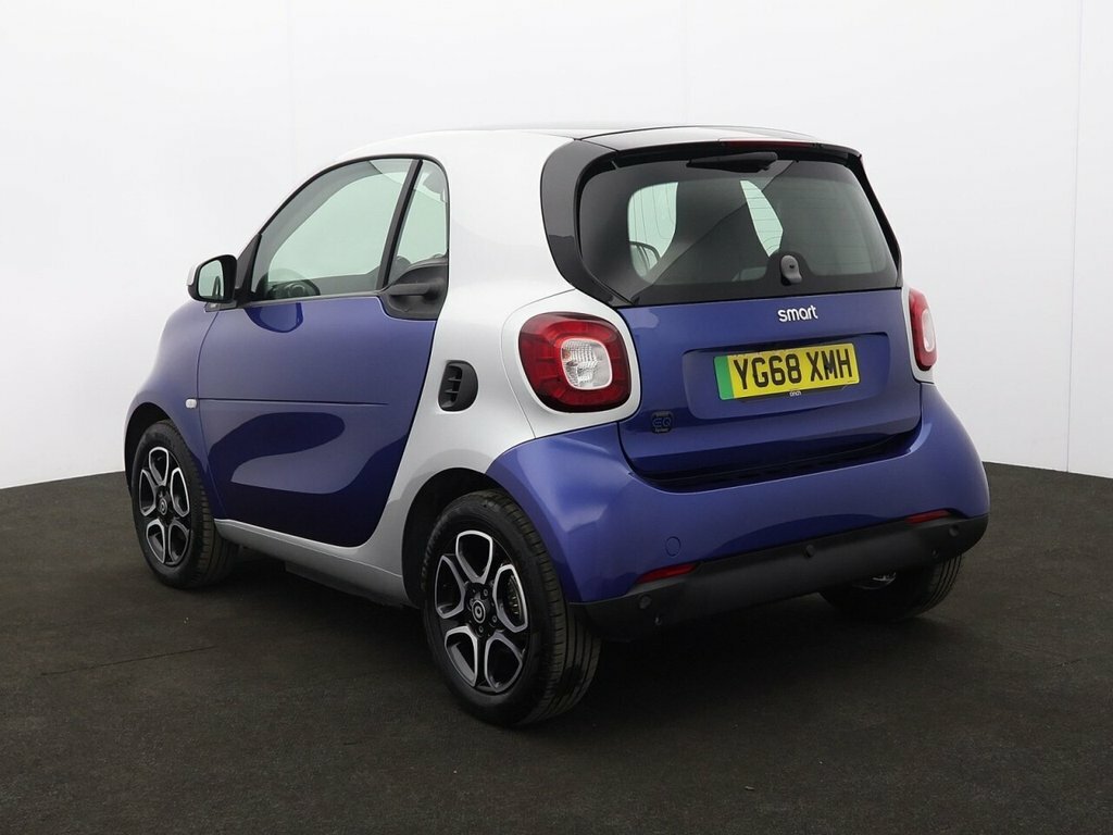 Smart Fortwo Coupe Coupe Silver #5