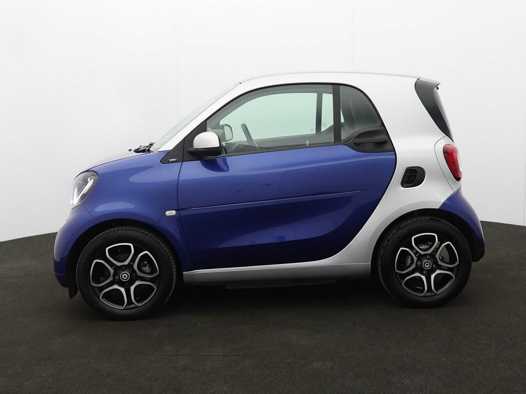 Smart Fortwo Coupe Coupe Silver #4