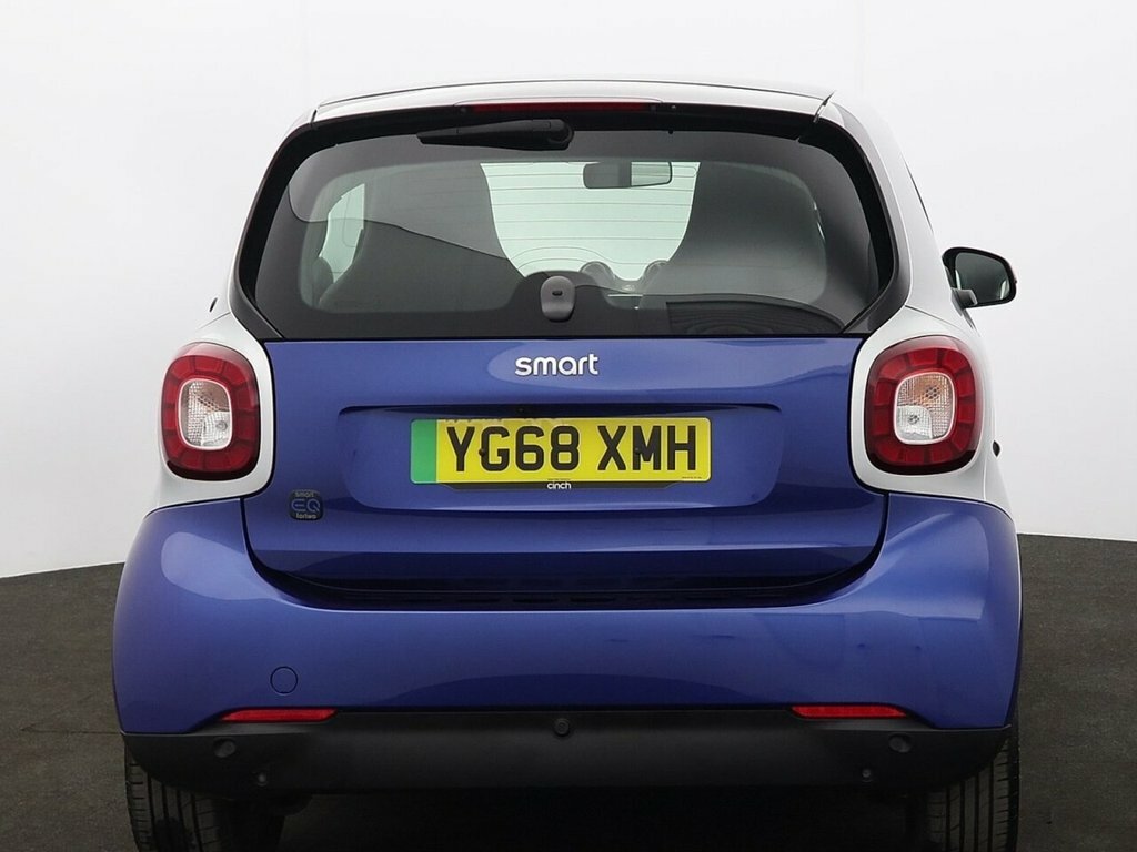 Smart Fortwo Coupe Coupe Silver #6