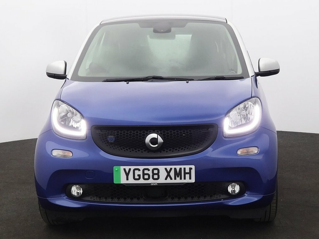 Smart Fortwo Coupe Coupe Silver #2