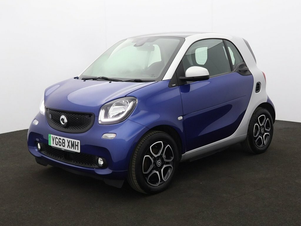 Smart Fortwo Coupe Coupe Silver #3