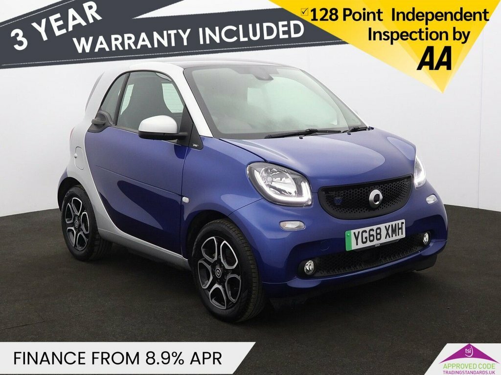 Smart Fortwo Coupe Coupe Silver