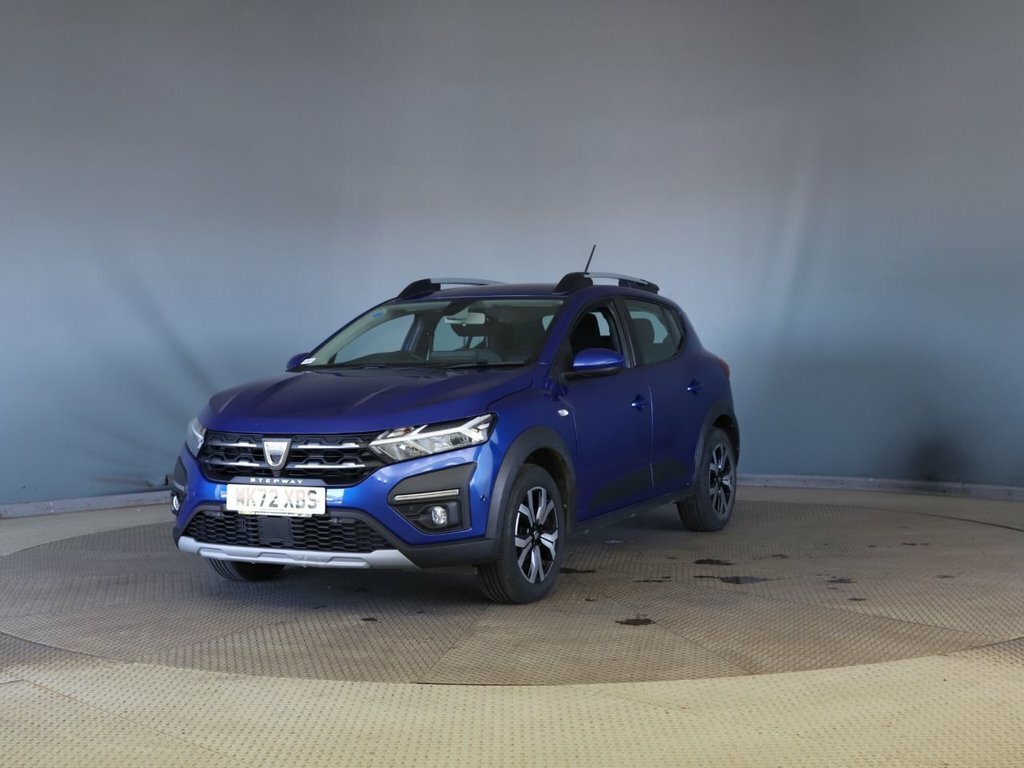 Dacia Sandero Stepway 1L Prestige WK72XBS Blue #3