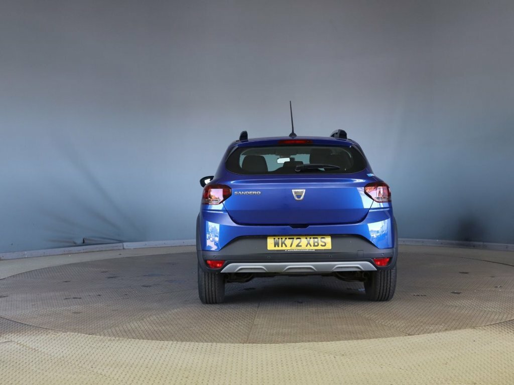 Dacia Sandero Stepway 1L Prestige WK72XBS Blue #4