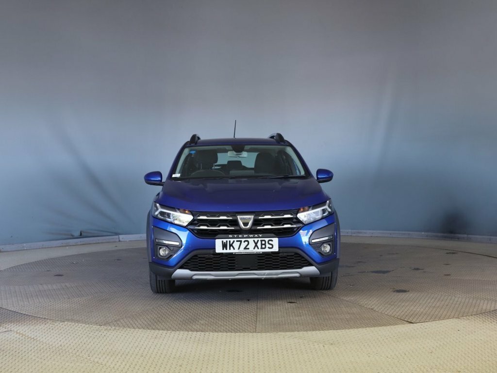 Dacia Sandero Stepway 1L Prestige WK72XBS Blue #2