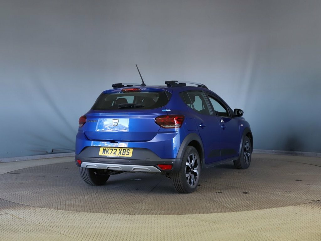Dacia Sandero Stepway 1L Prestige WK72XBS Blue #6