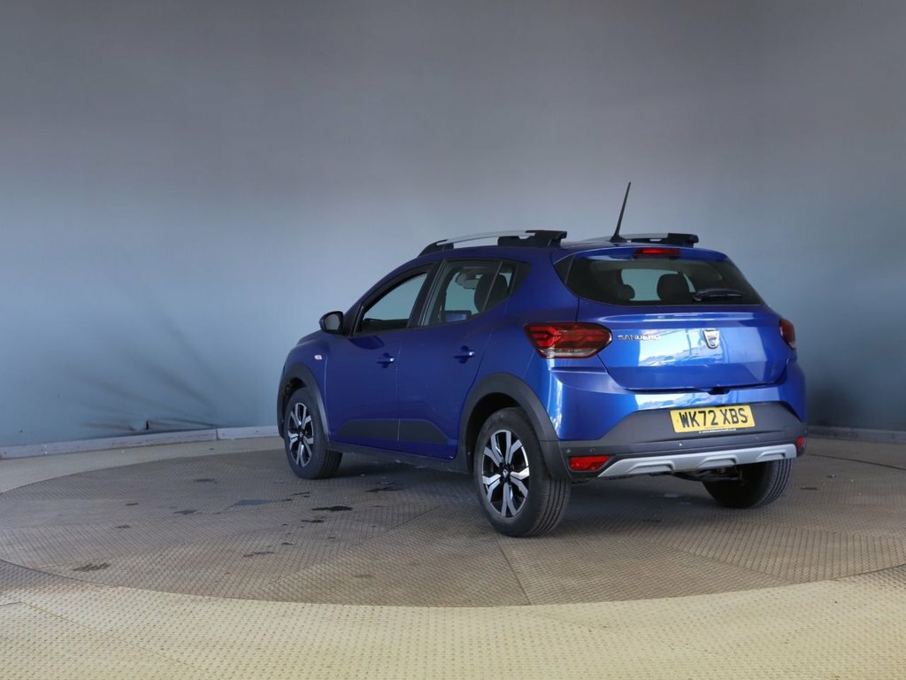 Dacia Sandero Stepway 1L Prestige WK72XBS Blue #5