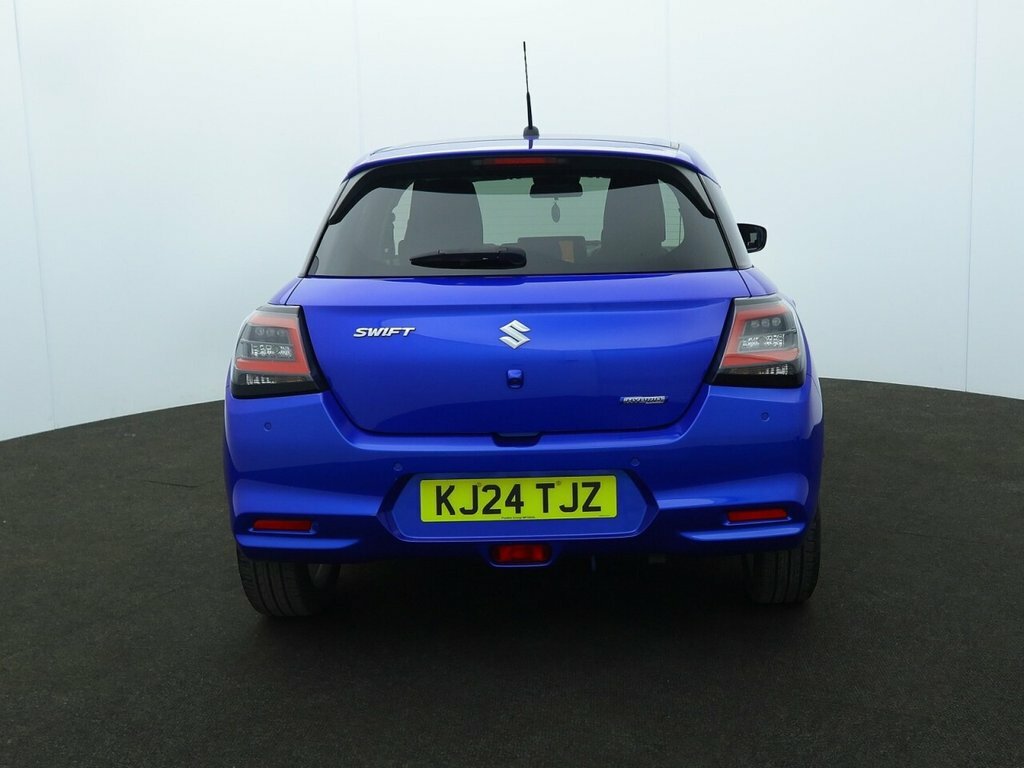 Suzuki Swift 1.2L Motion KJ24TJZ Blue #6
