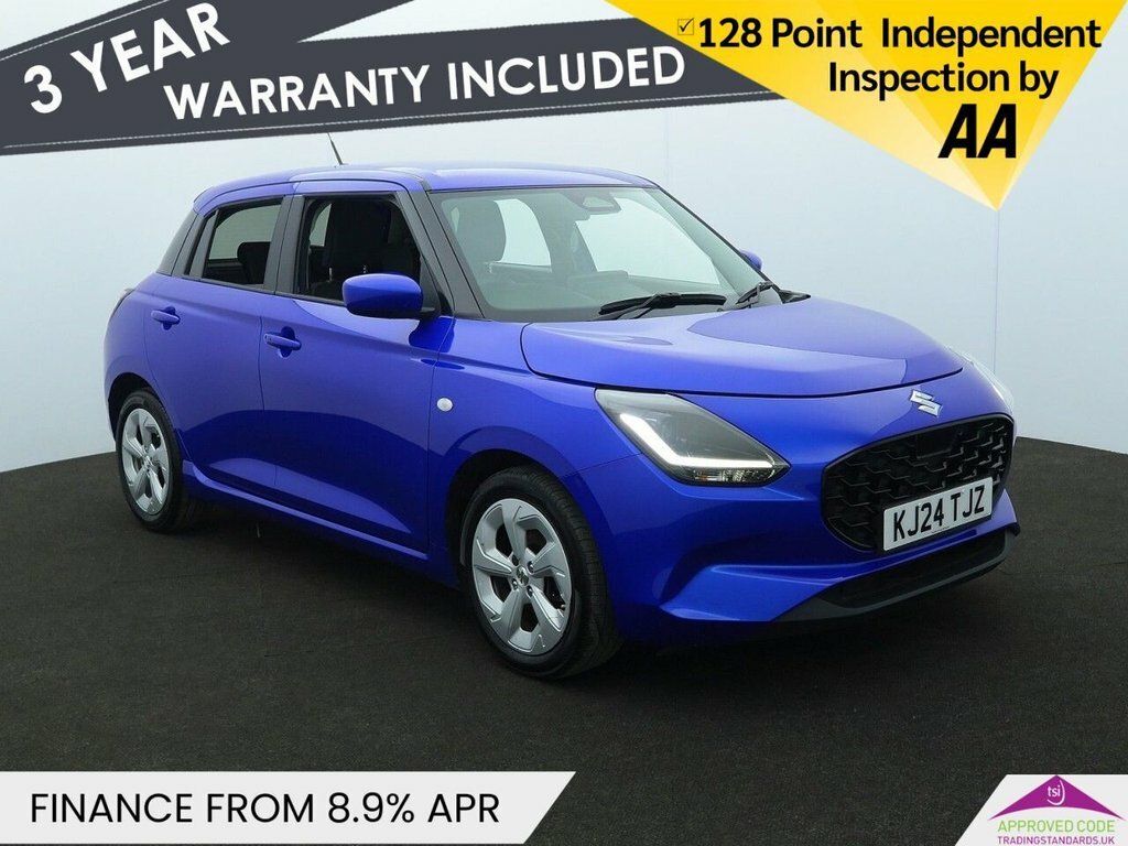 Suzuki Swift 1.2L Motion KJ24TJZ Blue