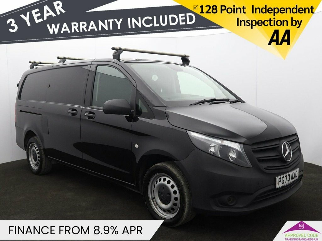 Mercedes-Benz Vito 2L Progressive Black
