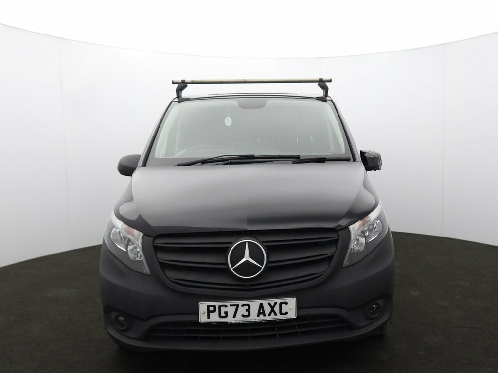 Mercedes-Benz Vito 2L Progressive PG73AXC Black #2