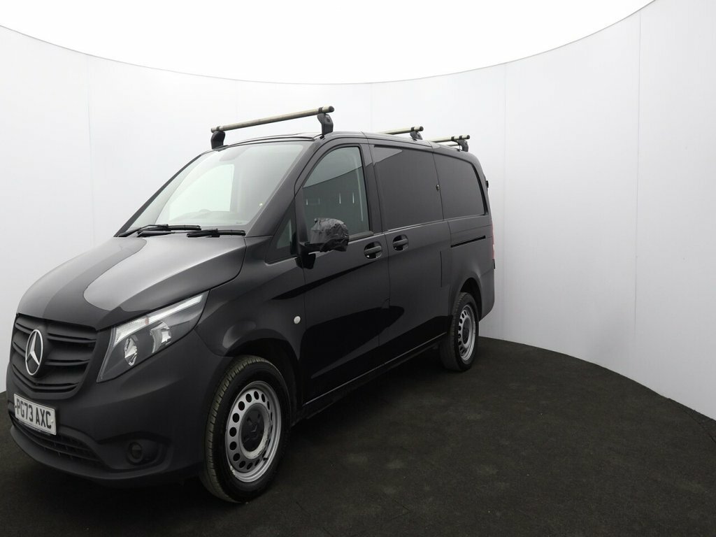 Mercedes-Benz Vito 2L Progressive PG73AXC Black #3