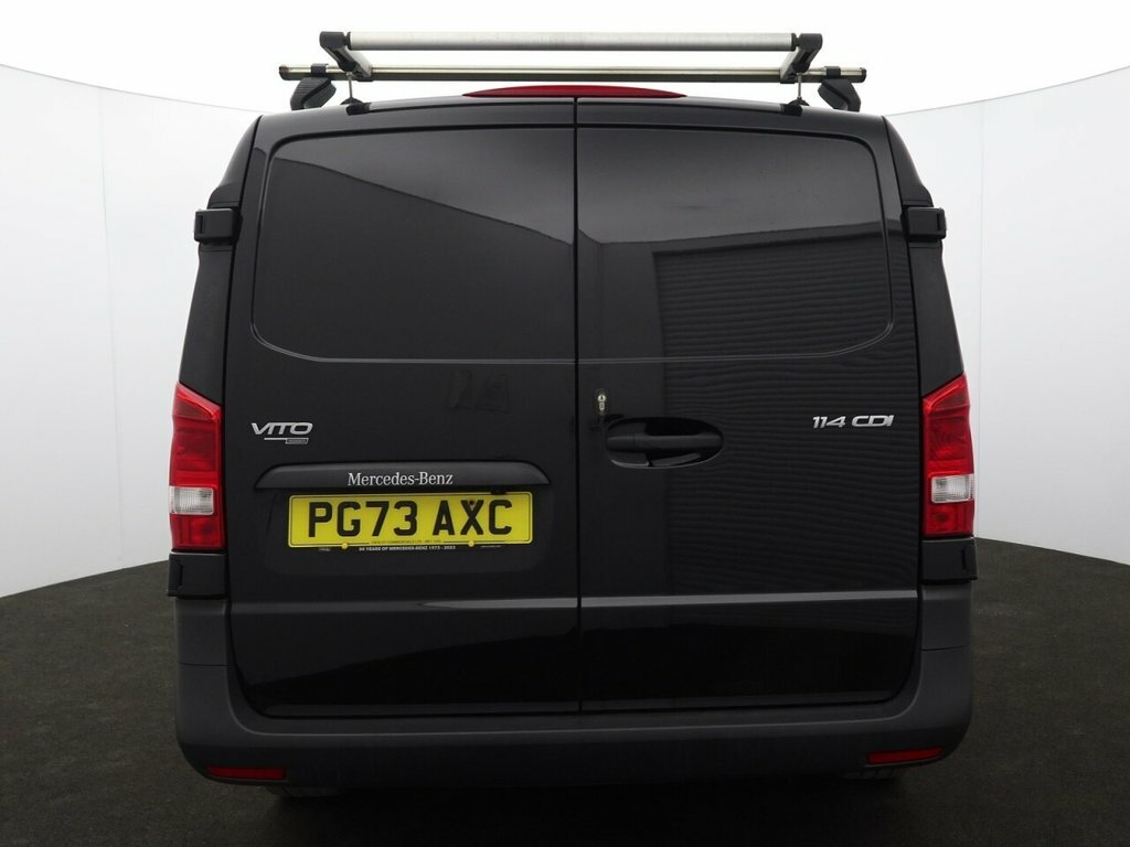 Mercedes-Benz Vito 2L Progressive PG73AXC Black #6