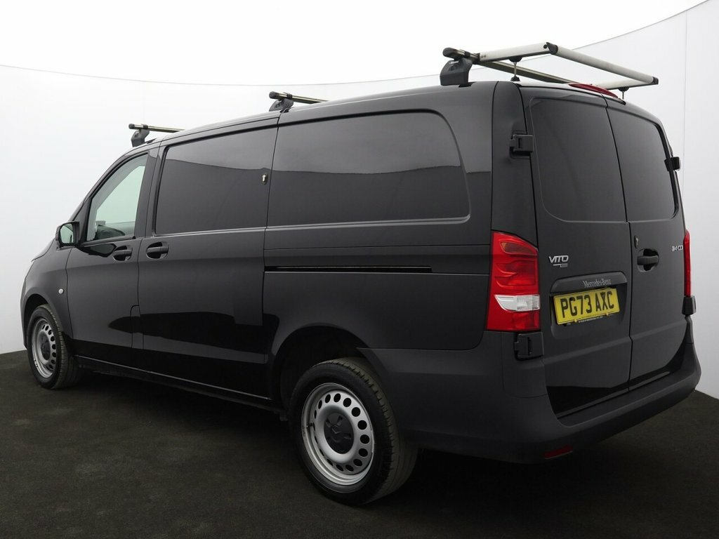 Mercedes-Benz Vito 2L Progressive PG73AXC Black #5