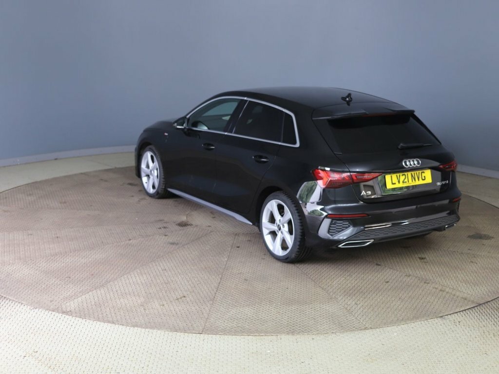 Audi A3 1L S Line LV21NVG Black #5