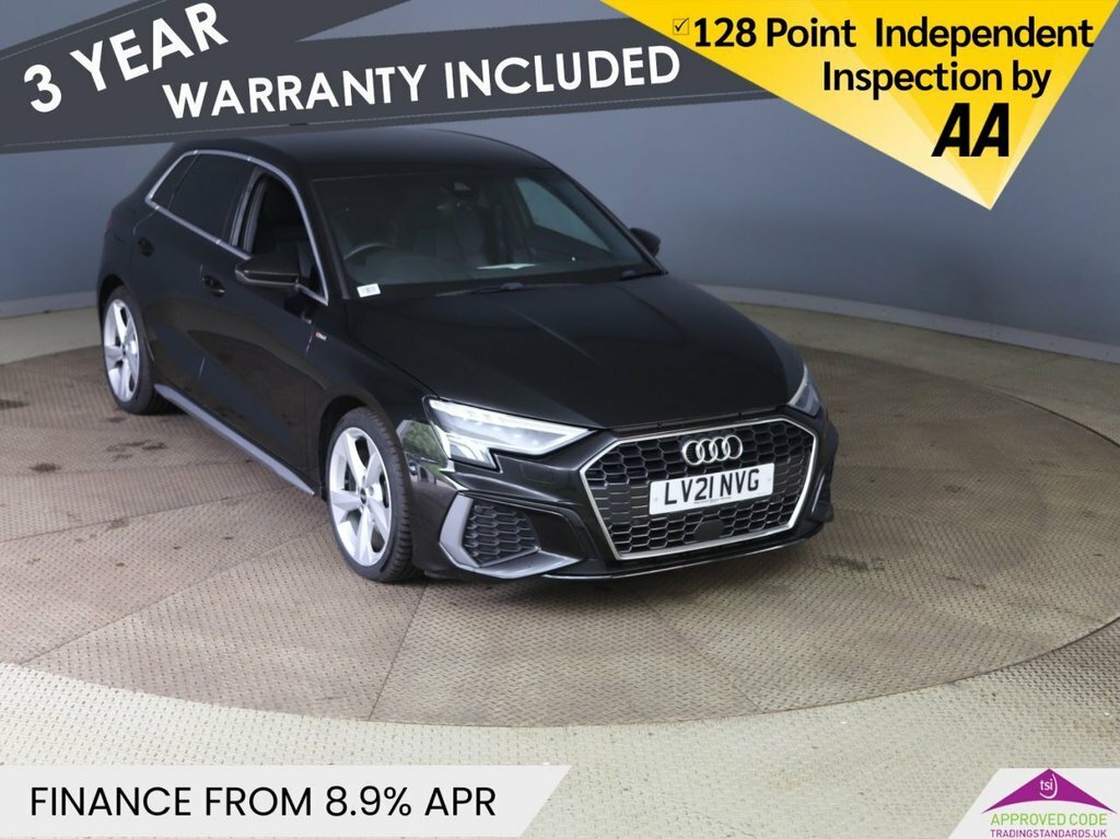 Audi A3 1L S Line Black