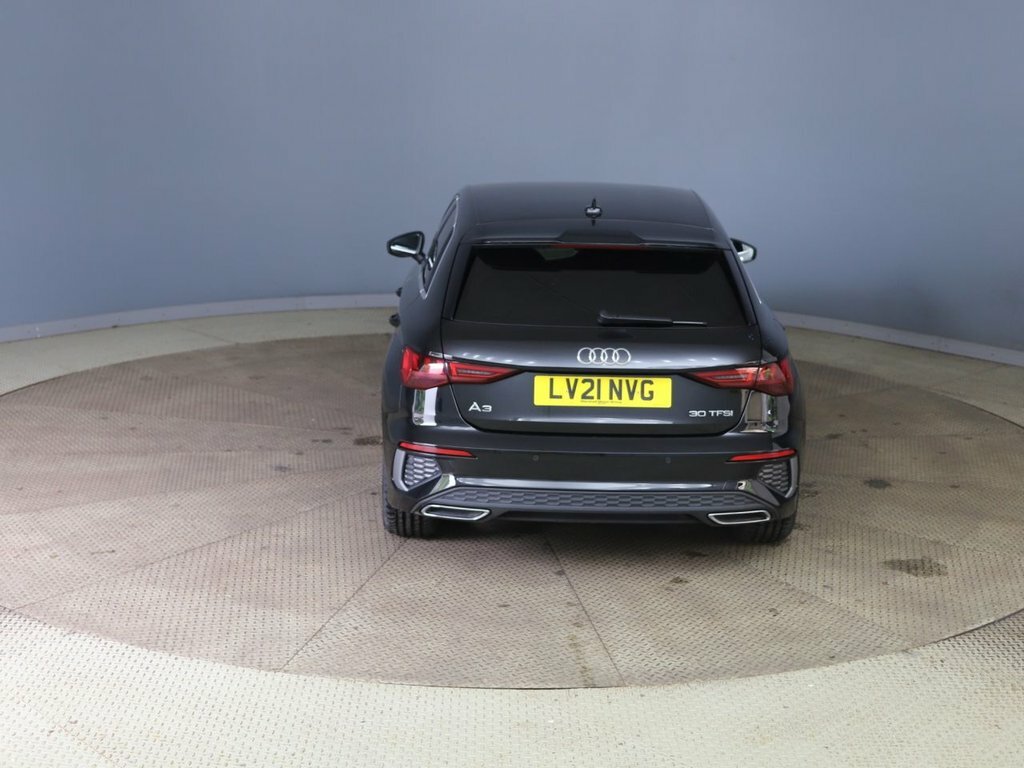 Audi A3 1L S Line LV21NVG Black #4