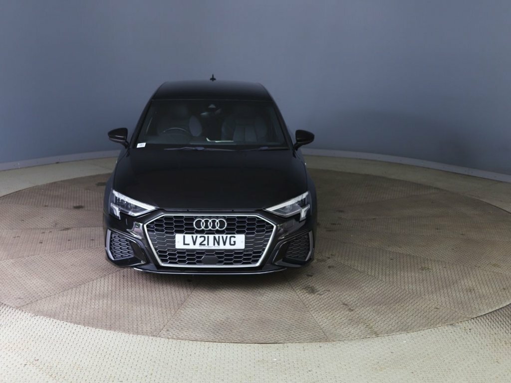 Audi A3 1L S Line LV21NVG Black #2