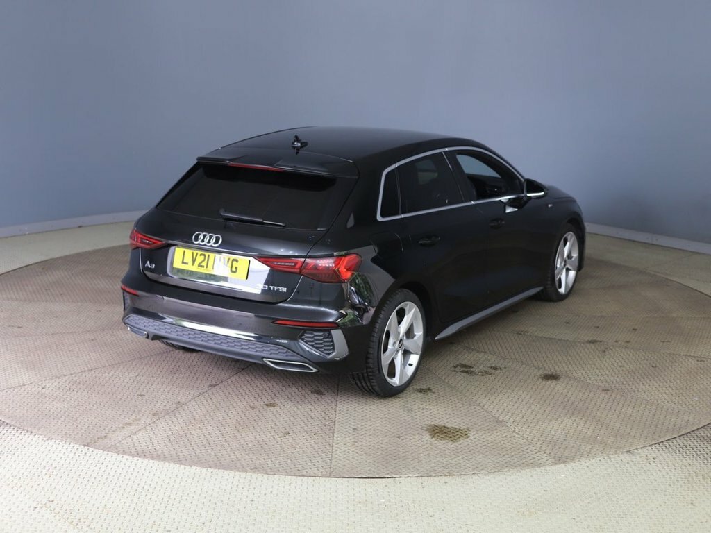 Audi A3 1L S Line LV21NVG Black #6
