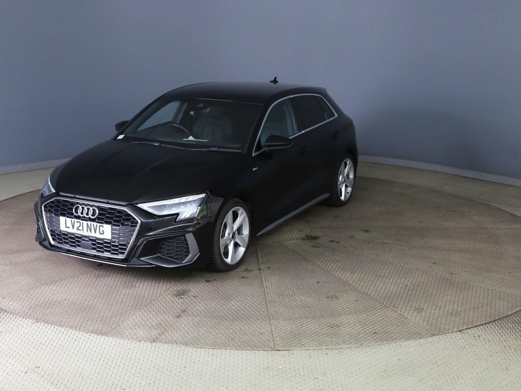 Audi A3 1L S Line LV21NVG Black #3