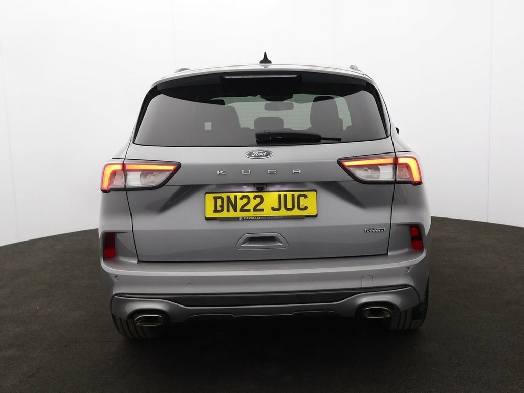 Ford Kuga 2L St-line DN22JUC Silver #6