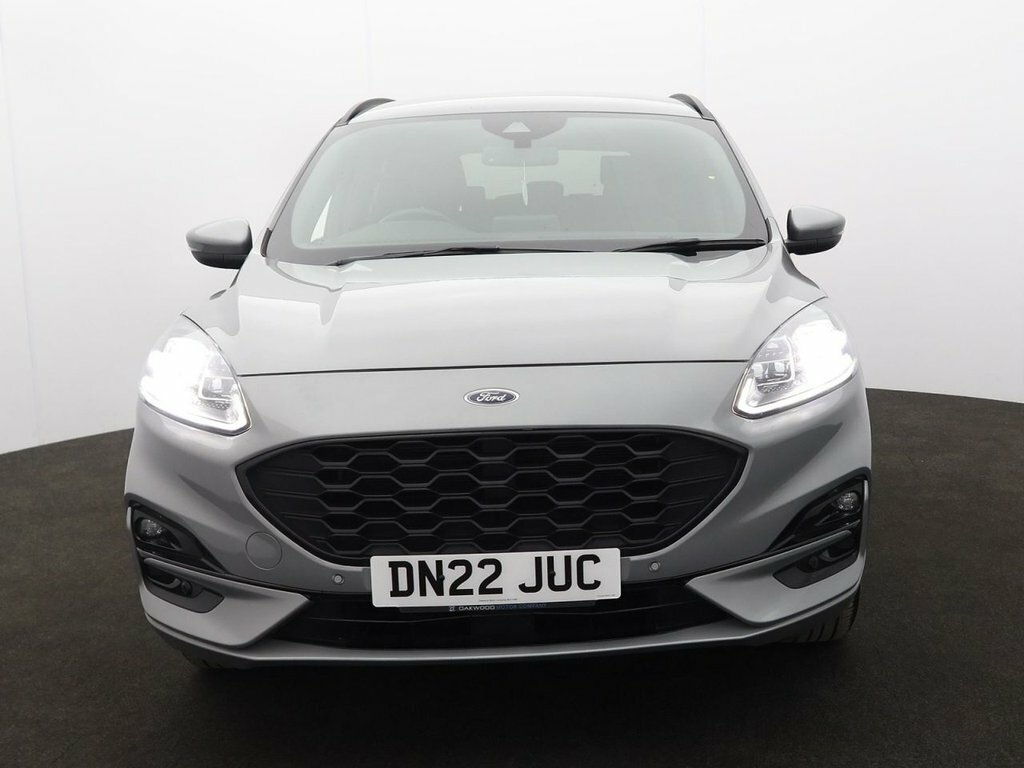 Ford Kuga 2L St-line DN22JUC Silver #2