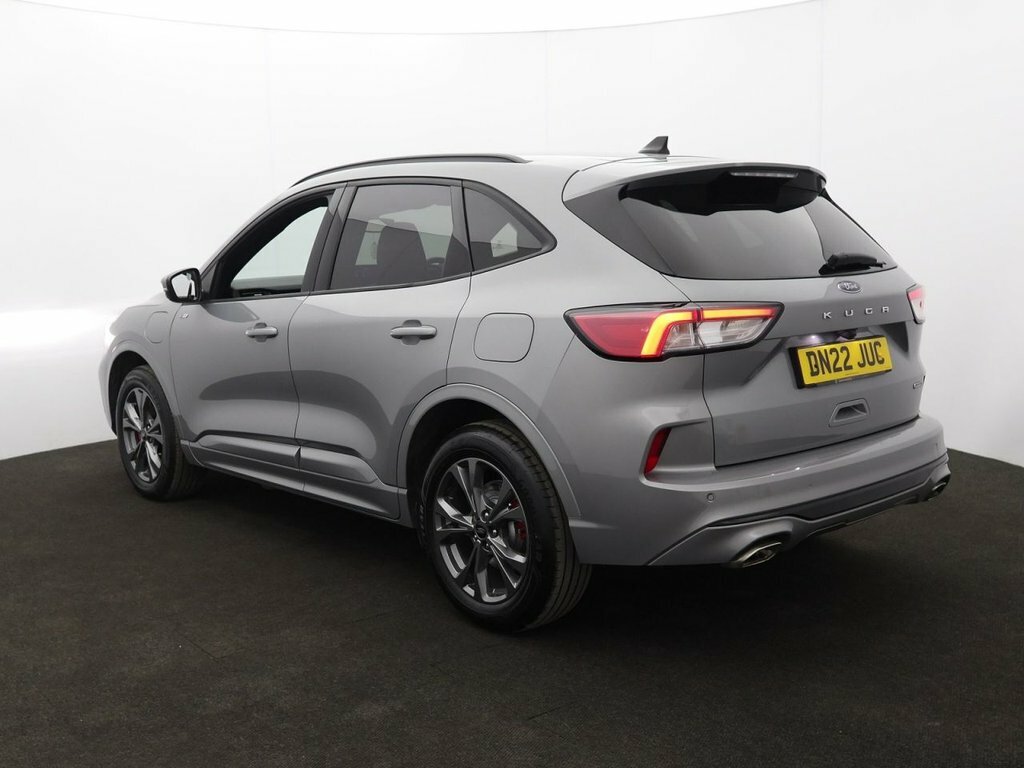 Ford Kuga 2L St-line DN22JUC Silver #5