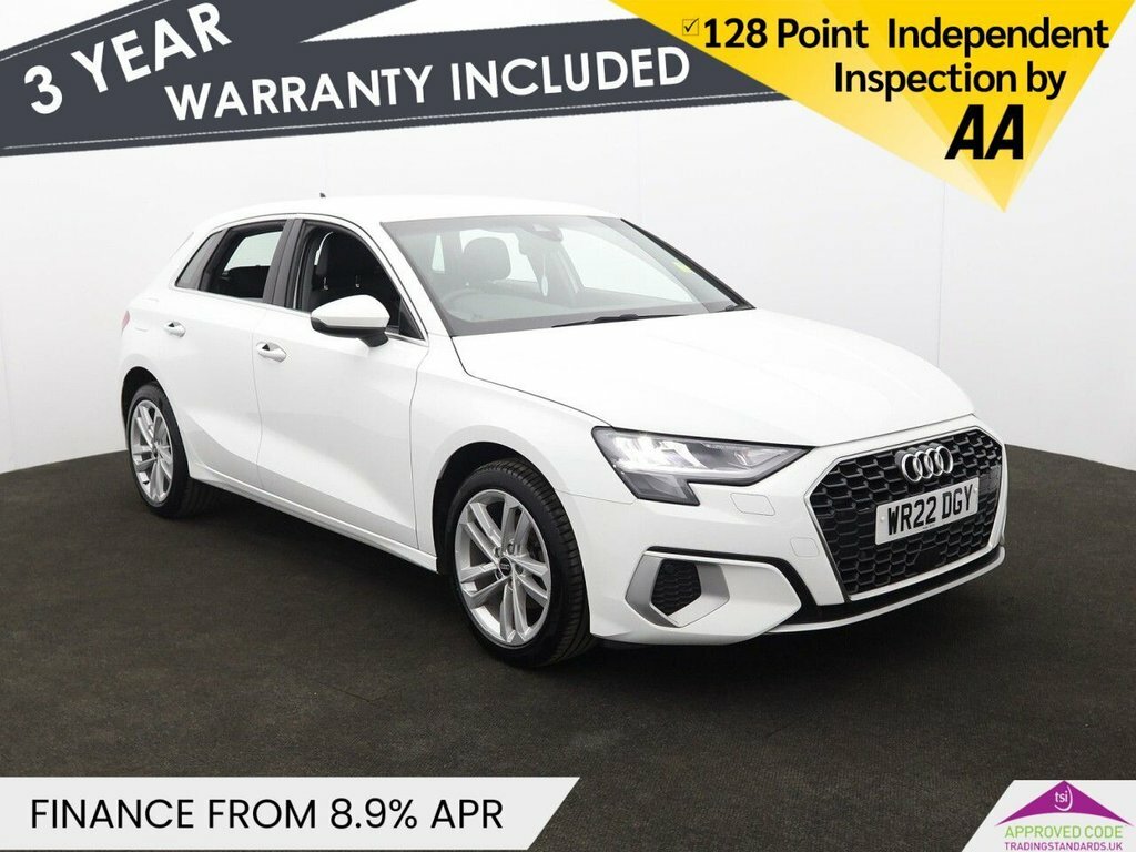 Audi A3 1L Sport White