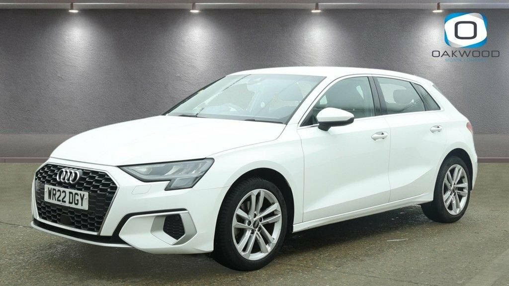 Audi A3 1L Sport WR22DGY White #2