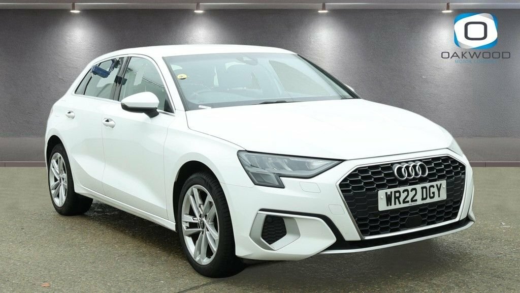 Audi A3 1L Sport WR22DGY White