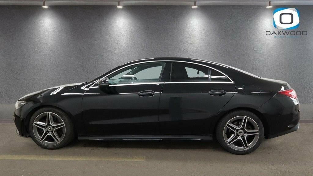 Mercedes-Benz CLA Class 1.3L Amg Line WF70YDG Black #6