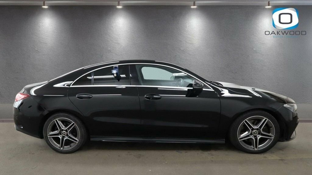 Mercedes-Benz CLA Class 1.3L Amg Line WF70YDG Black #5