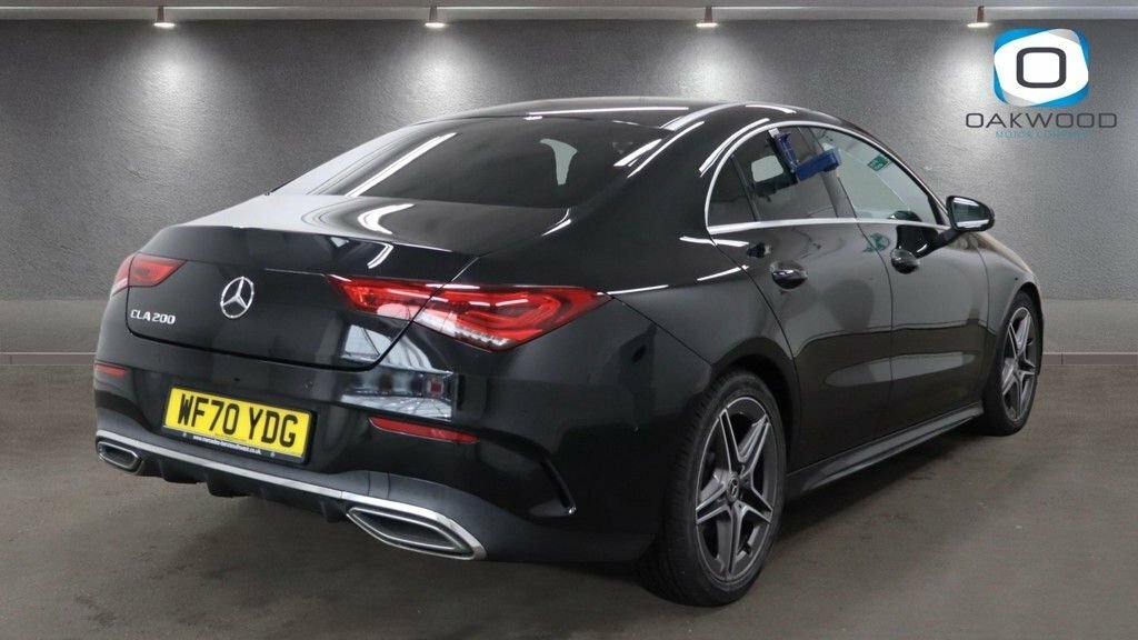 Mercedes-Benz CLA Class 1.3L Amg Line WF70YDG Black #4