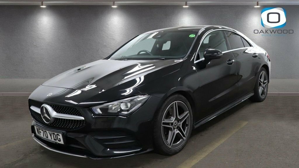Mercedes-Benz CLA Class 1.3L Amg Line WF70YDG Black #2