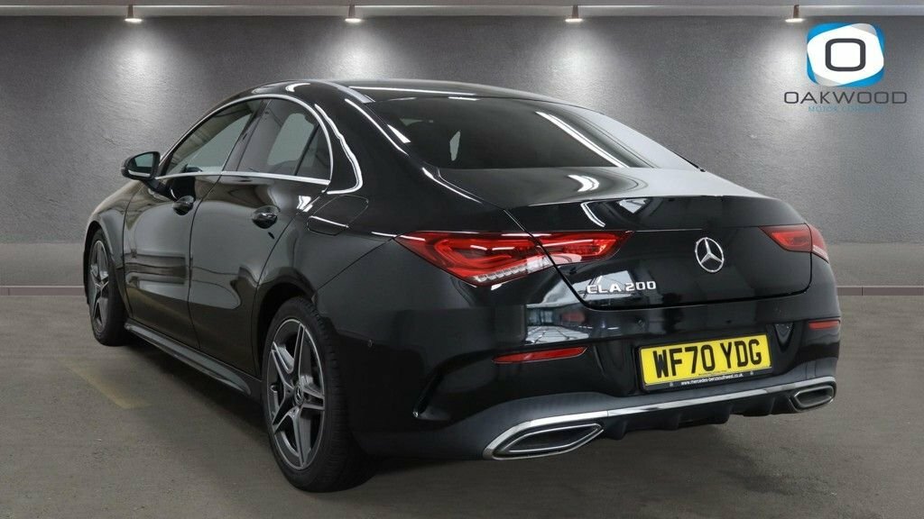 Mercedes-Benz CLA Class 1.3L Amg Line WF70YDG Black #3