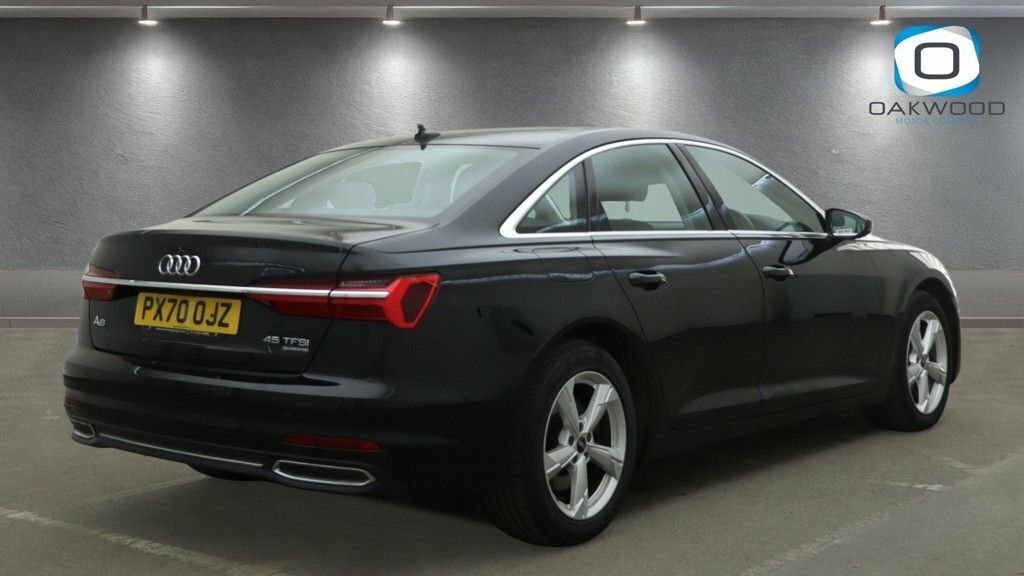 Audi A6 Saloon 2L Sport Black #4
