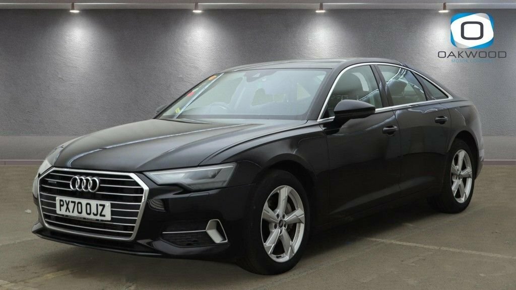 Audi A6 Saloon 2L Sport Black #2