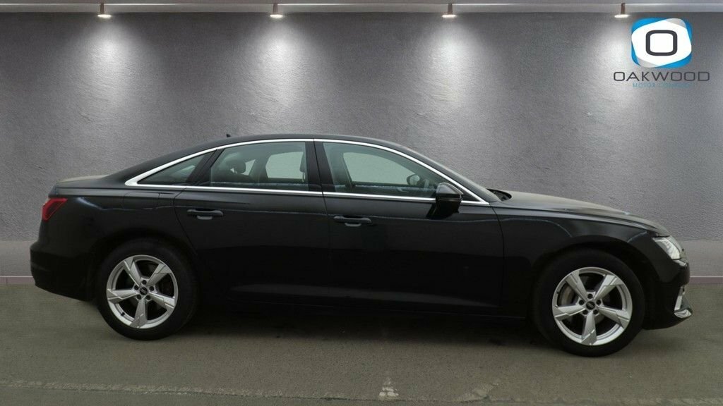 Audi A6 Saloon 2L Sport Black #5