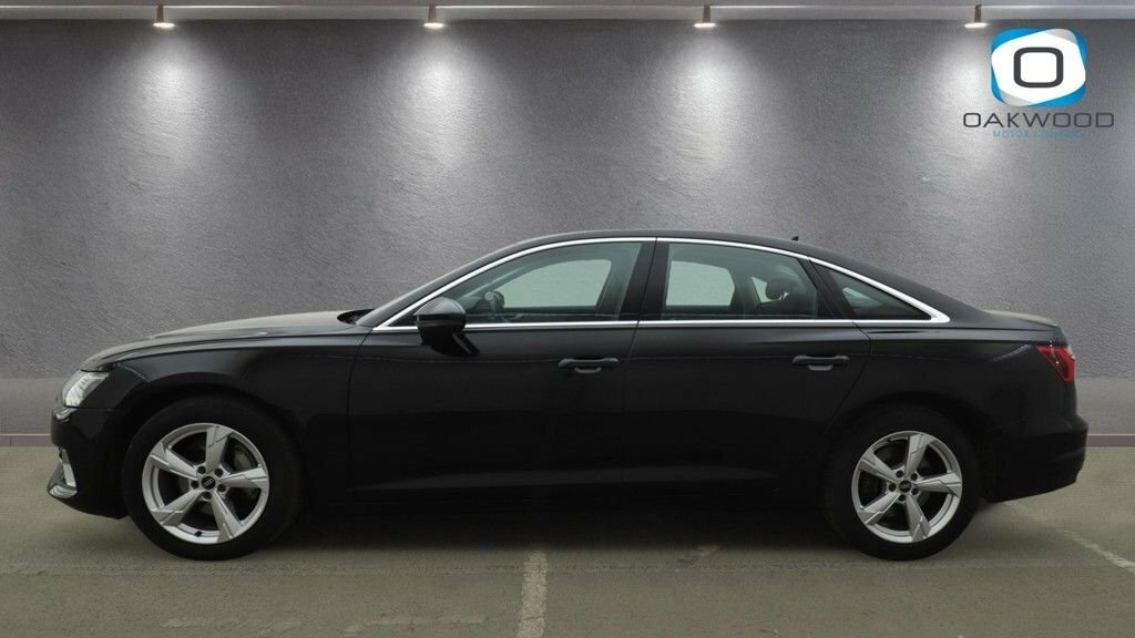Audi A6 Saloon 2L Sport Black #6