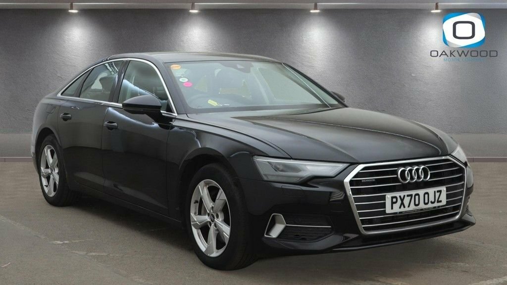 Audi A6 Saloon 2L Sport Black