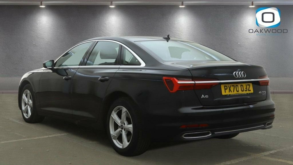 Audi A6 Saloon 2L Sport Black #3