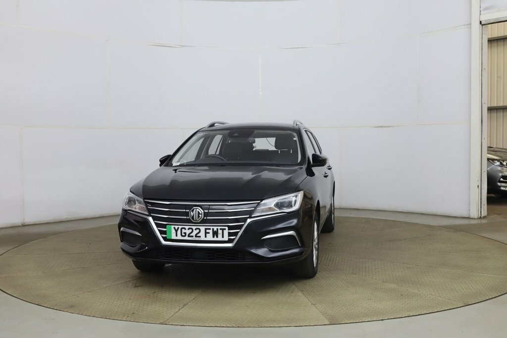 MG MG5 Estate Black #3