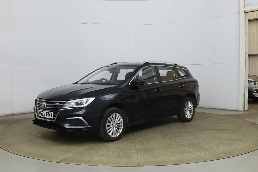 MG MG5 Estate Black #4