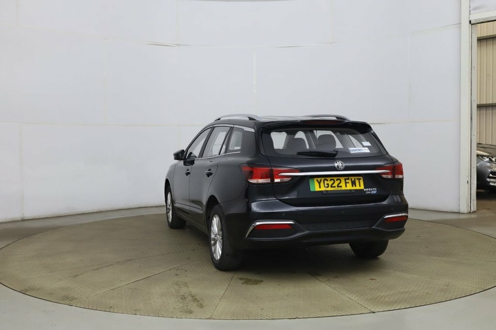 MG MG5 Estate Black #5