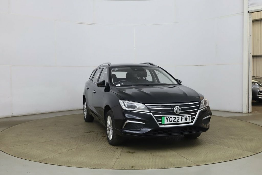 MG MG5 Estate Black