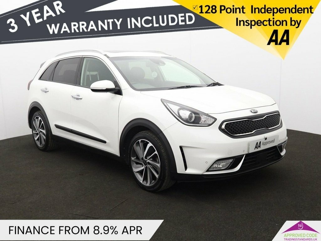 Kia Niro 1L First Edition White