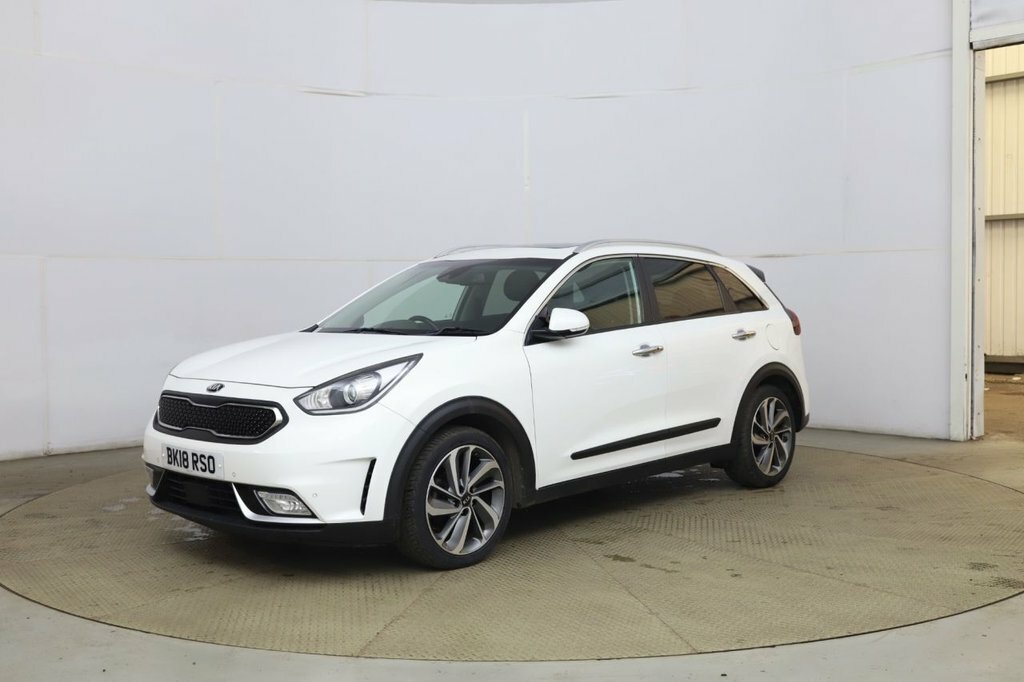 Kia Niro 1L First Edition White #3