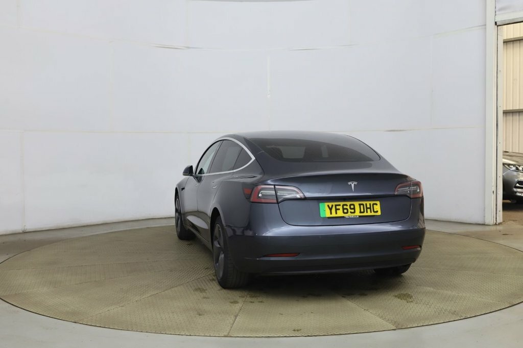 Tesla Model 3 Saloon Grey #6