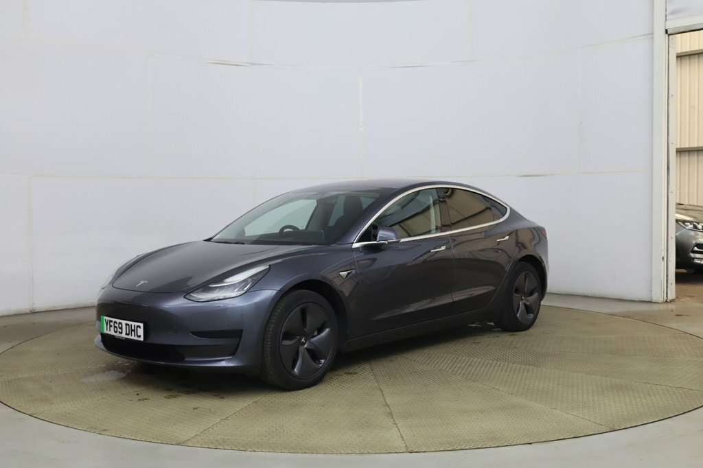Tesla Model 3 Saloon Grey #3